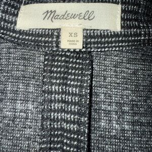 Madewell Charcoal Blazer